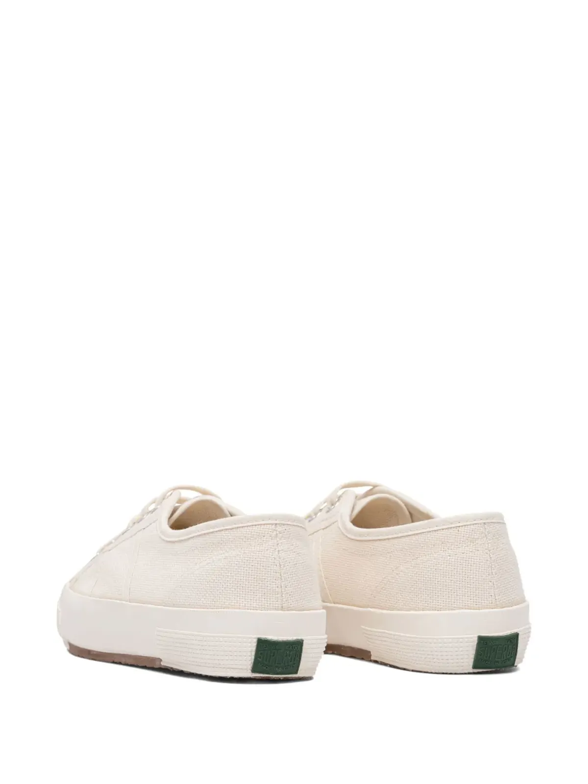 Superga レースアップキャンバススニーカー - 画像3