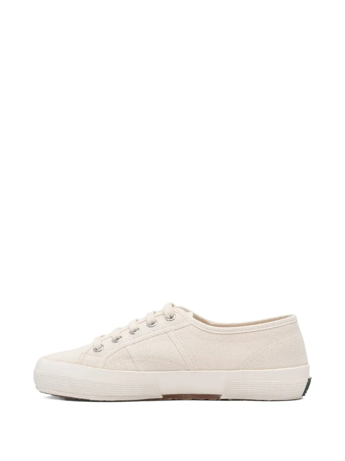 Superga レースアップキャンバススニーカー - 画像4