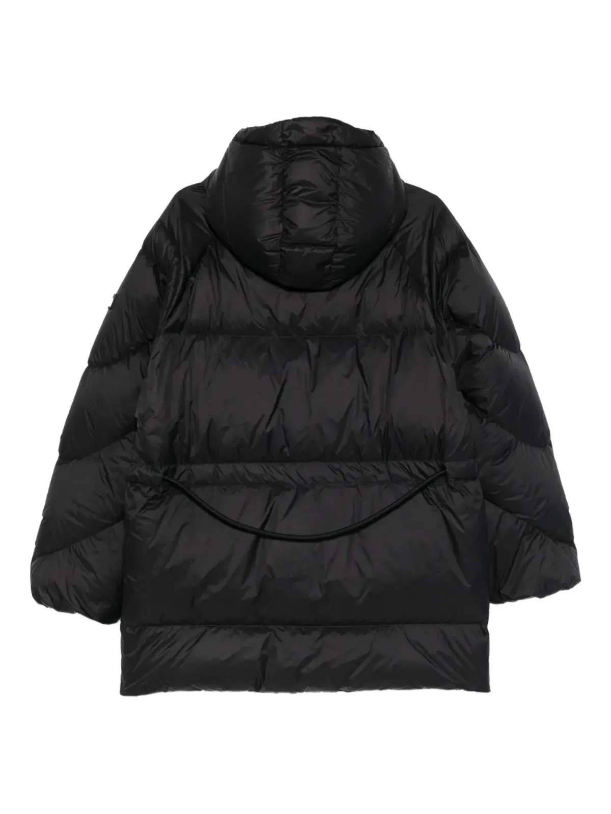 Bacon W Owl hooded zip coat - 画像2
