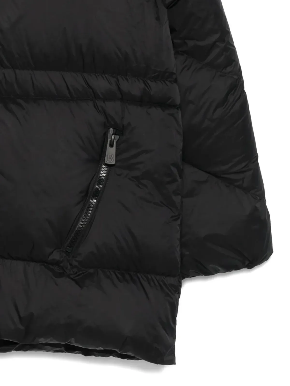 Bacon W Owl hooded zip coat - 画像3