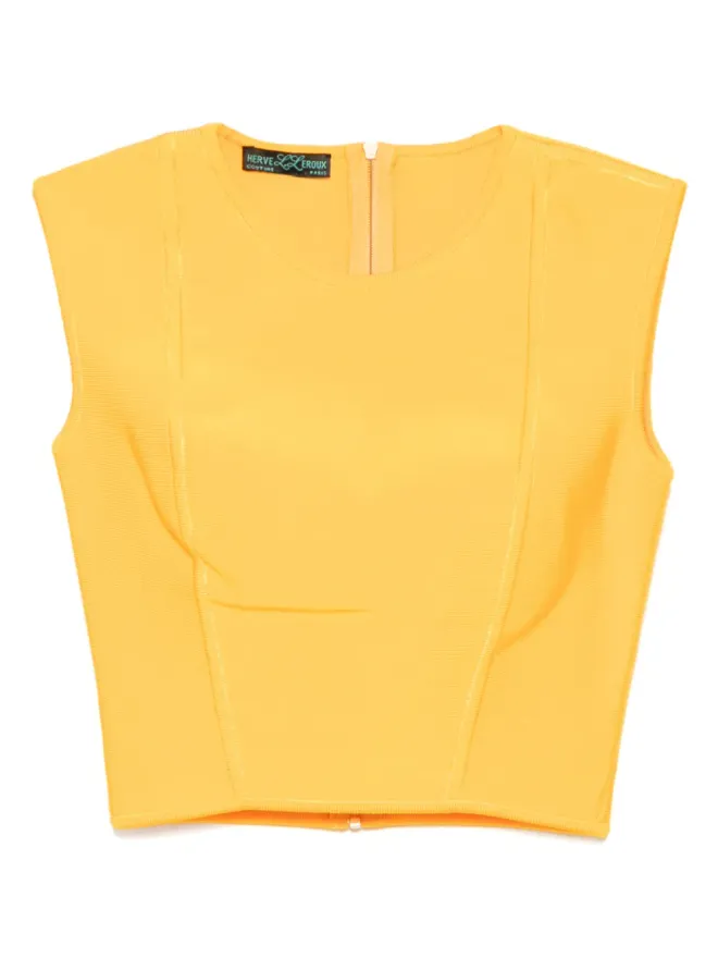 Herve L. Leroux Herve L. Leroux ジュエルネックトップの商品画像