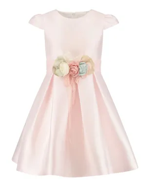 Mimilù 花柄アップリケドレス - サムネイル1