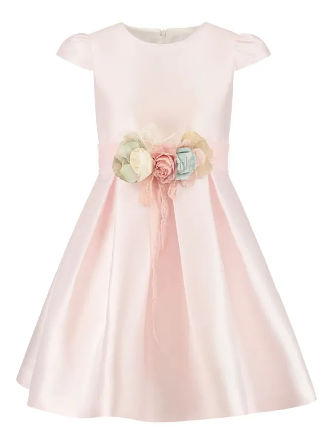 Mimilù Mimilù 花柄アップリケドレスの商品画像