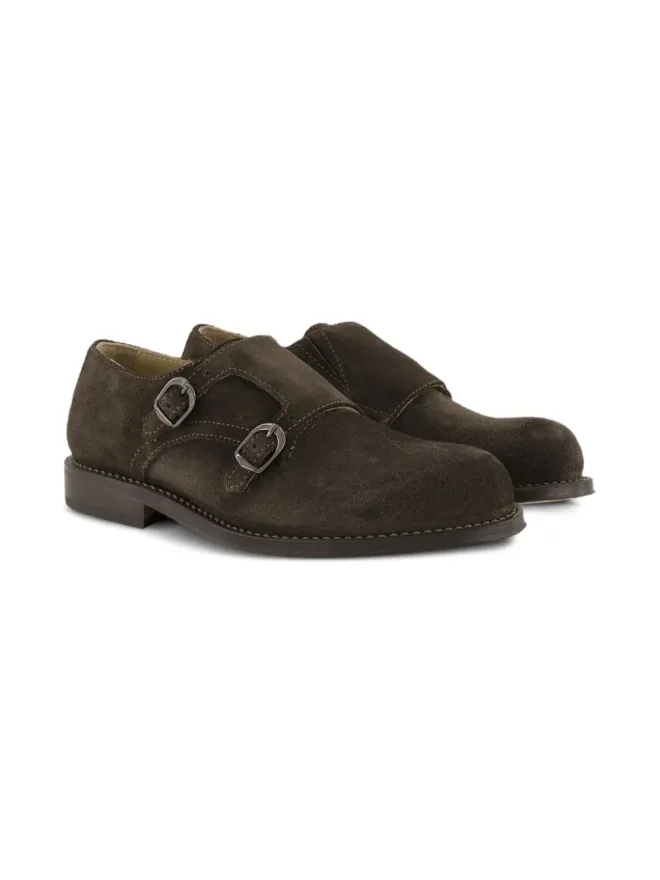 Gallucci Kids Gallucci Kids スエードモカシンの商品画像