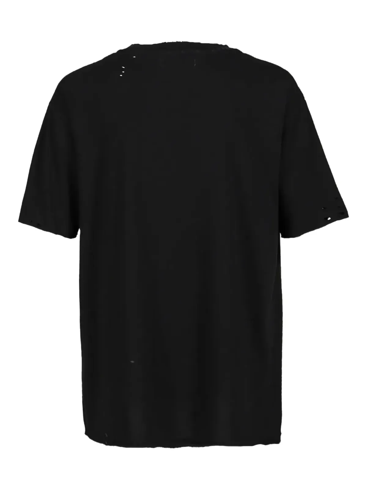 Alchemist ダメージ加工グラフィックTシャツ - ブラック - 画像2