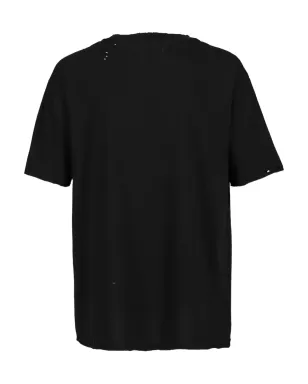 Alchemist ダメージ加工グラフィックTシャツ - ブラック - サムネイル2