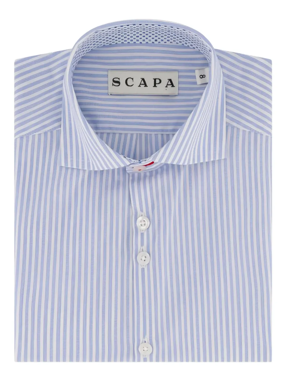 Scapa ストライプシャツ - 画像2