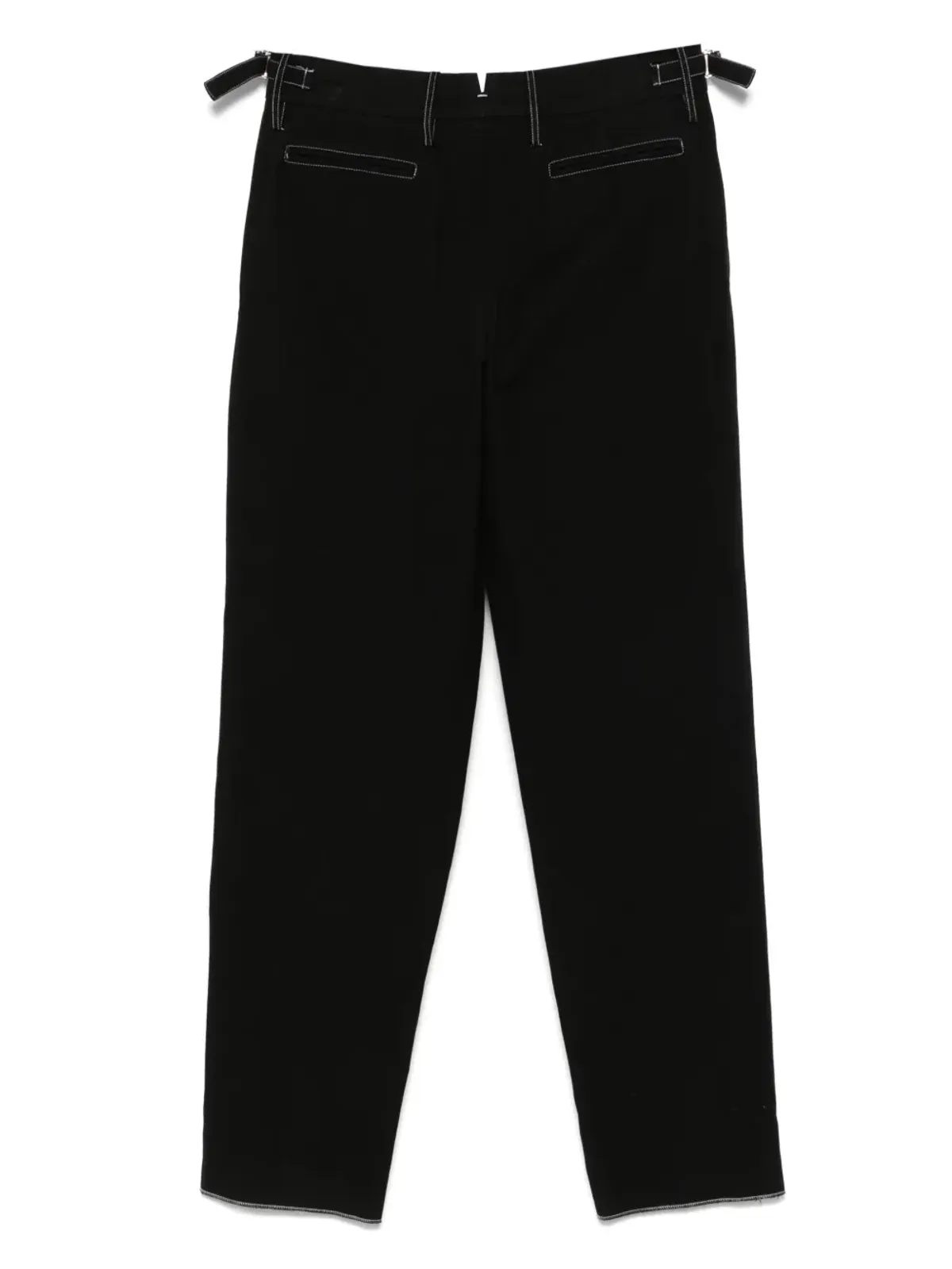 Gucci Pre-Owned 2000年代 コットンパンツ ブラック - 画像2