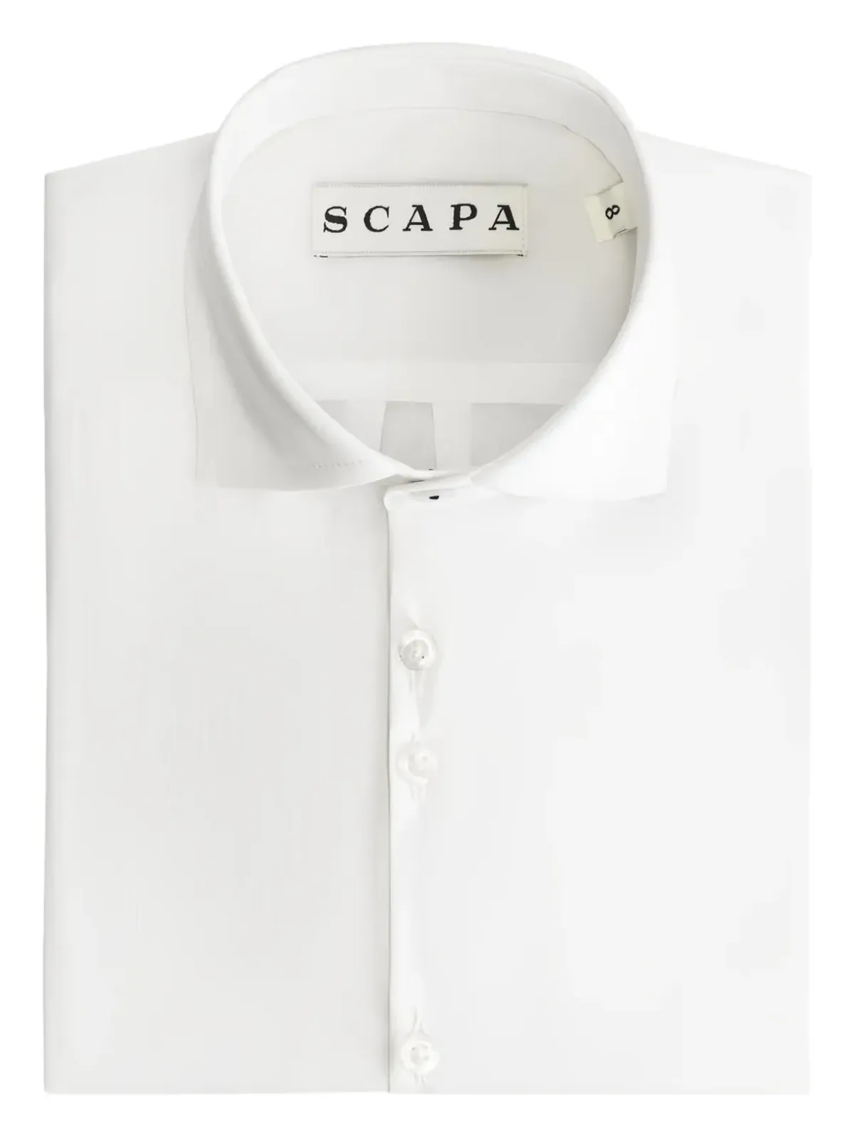 Scapa カットアウェイカラーシャツ - 画像2