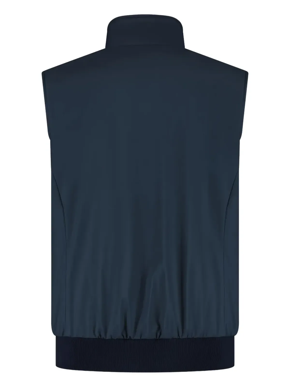 Doriani Cashmere ハイネックジレ - Blue - 画像2
