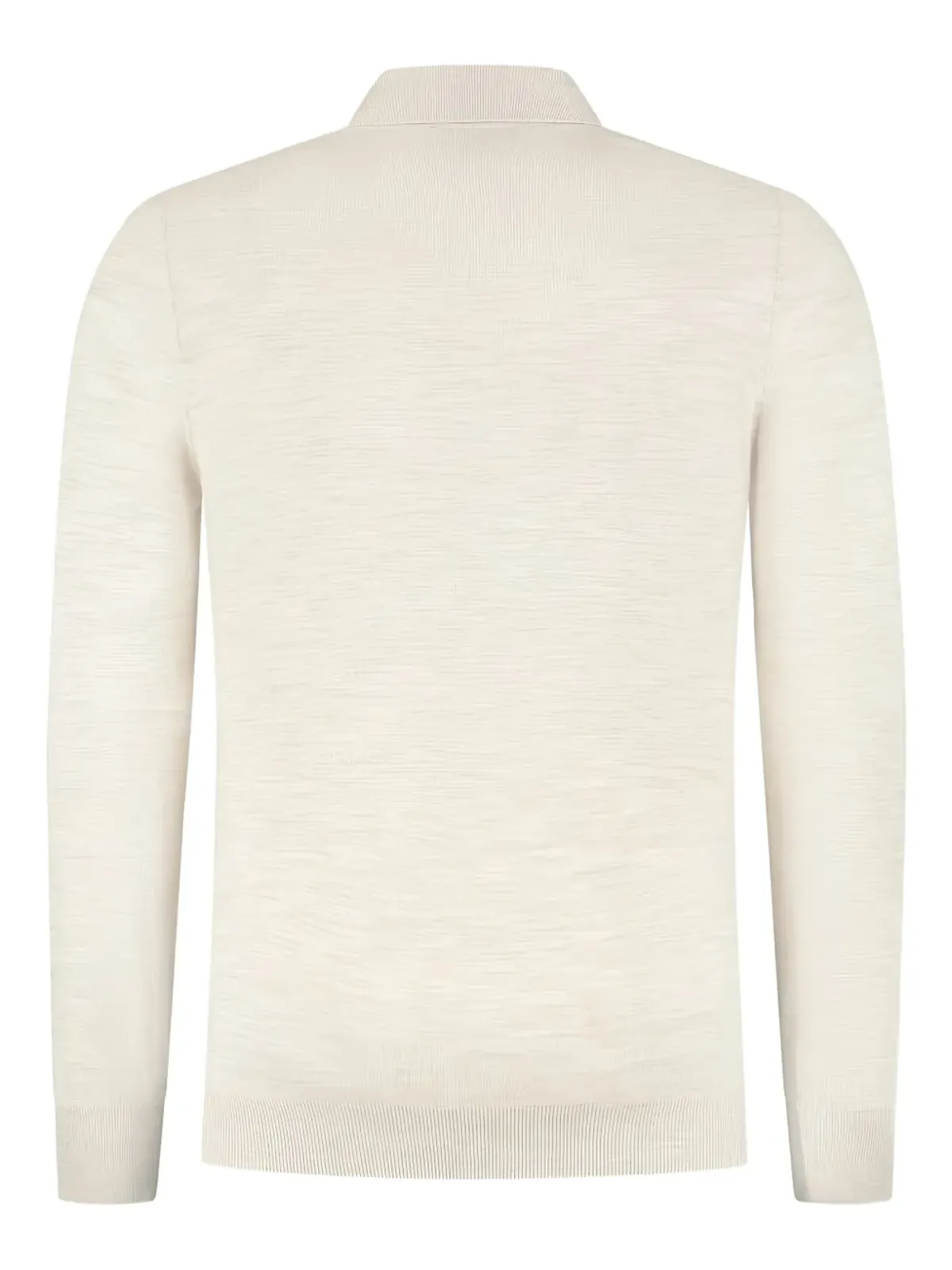 Doriani Cashmere メランジ風ポロシャツ - 画像2