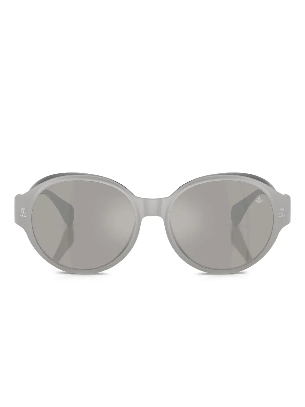 Moncler Eyewear オーバルフレーム サングラス - 画像1