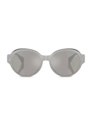 Moncler Eyewear オーバルフレーム サングラス - サムネイル1