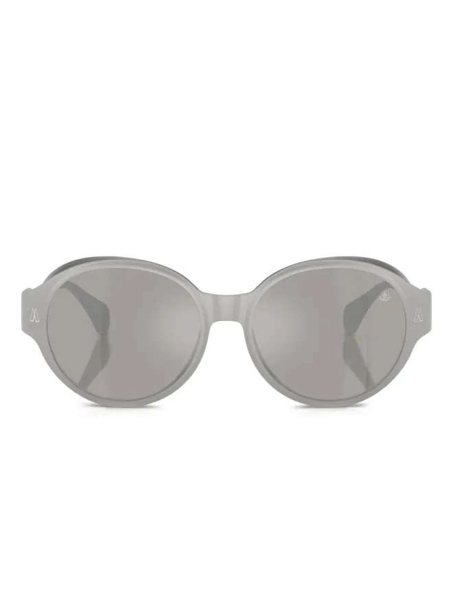 Moncler Eyewear Moncler Eyewear オーバルフレーム サングラスの商品画像