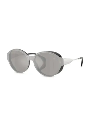 Moncler Eyewear オーバルフレーム サングラス - サムネイル2