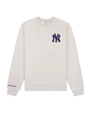Sporty & Rich ヤンキーズ セリフ スウェットシャツ - サムネイル1