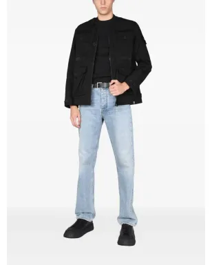 ArkAir zip pocket shirt - Black - サムネイル2