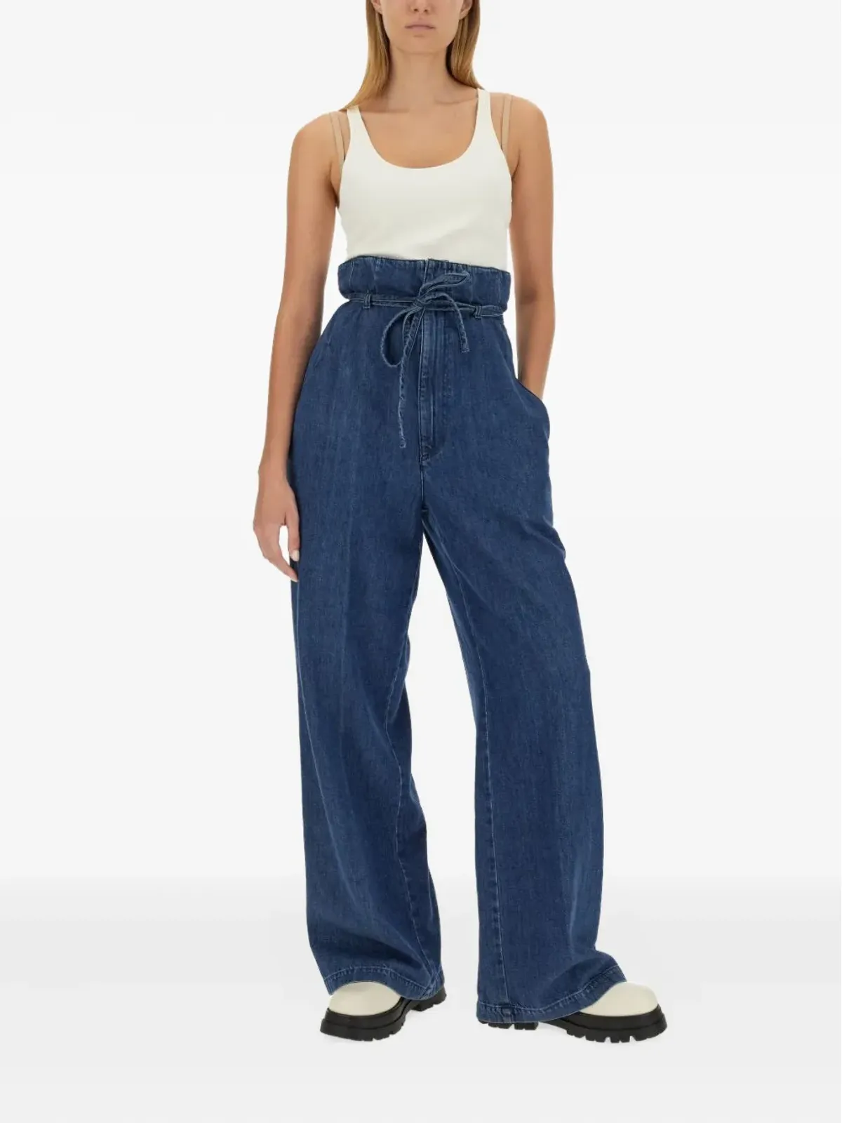 Boyish Jeans タイウエストジーンズ - 画像2
