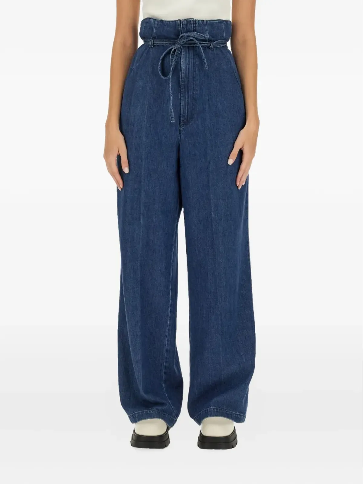 Boyish Jeans タイウエストジーンズ - 画像3