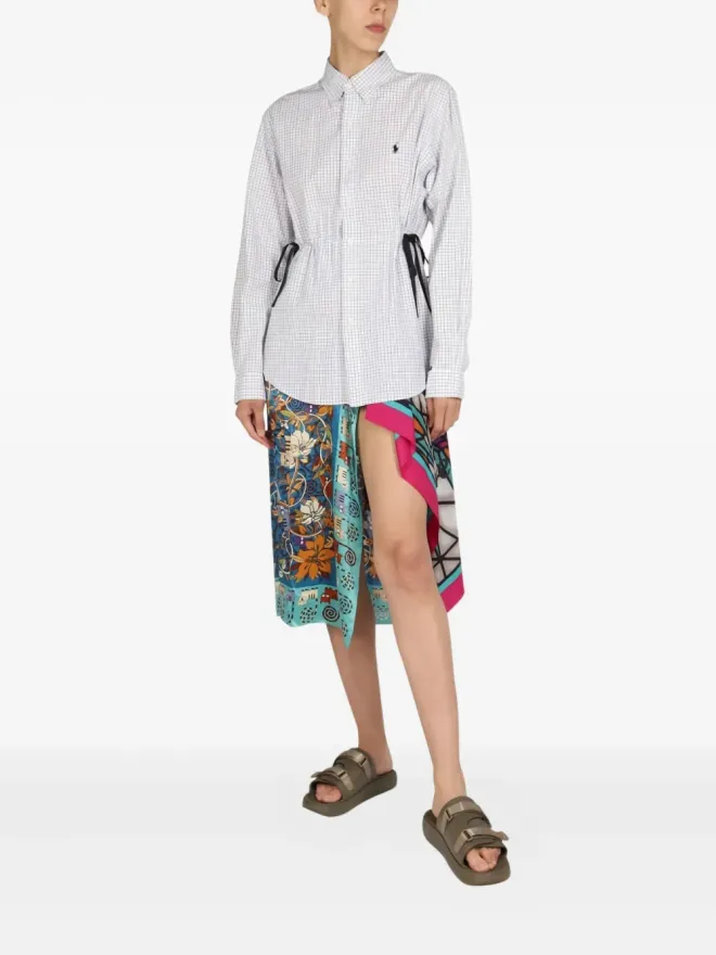 1/OFF 1/OFF チェック柄タイドレスの商品画像