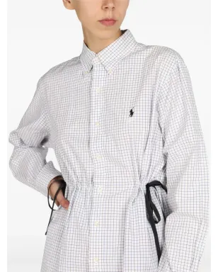 1/OFF チェック柄タイドレス - サムネイル4