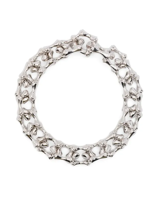 Eddie Borgo Eddie Borgo バンブーリンクブレスレットの商品画像