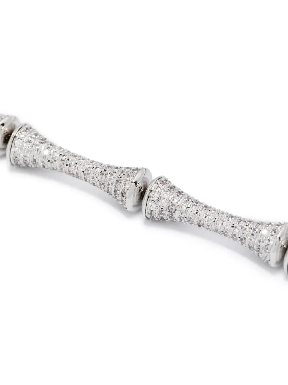 Eddie Borgo Pavé Bambu ネックレス - 画像3