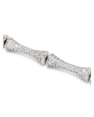 Eddie Borgo Pavé Bambu ネックレス - サムネイル3
