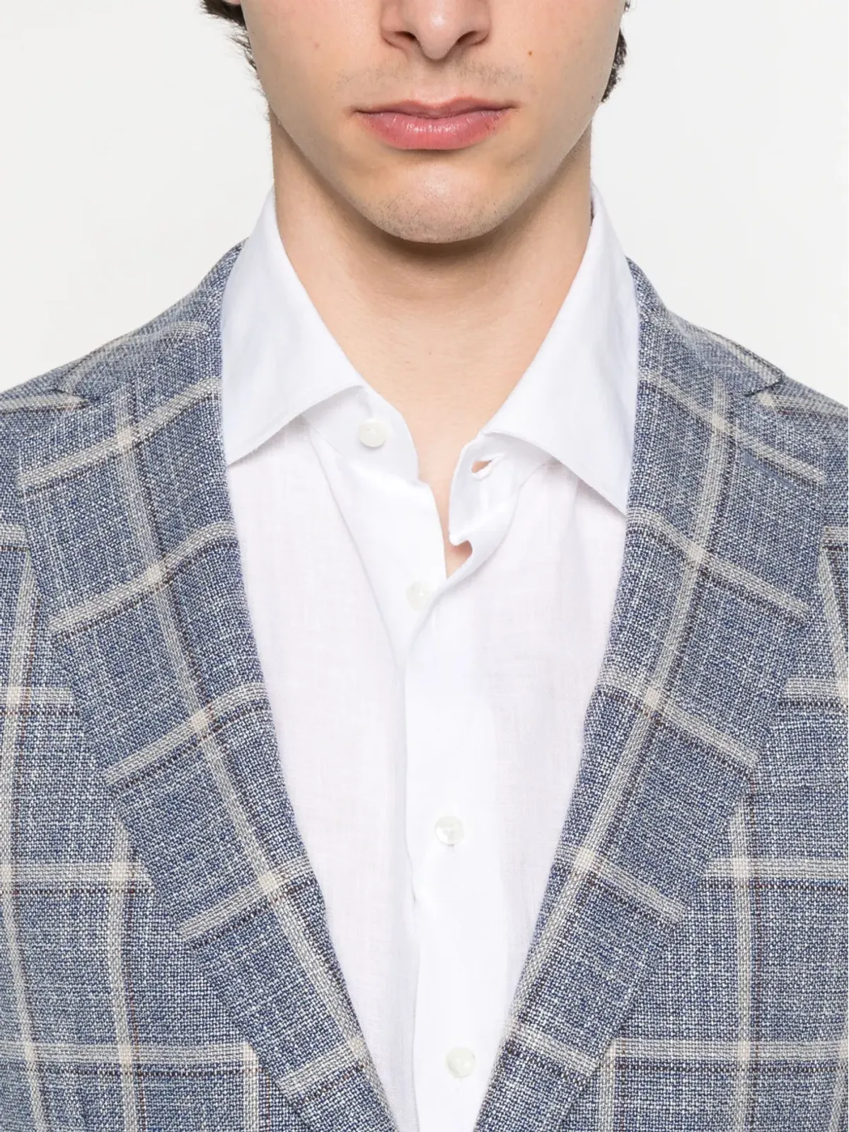 Scabal リネンシャツ - 画像5