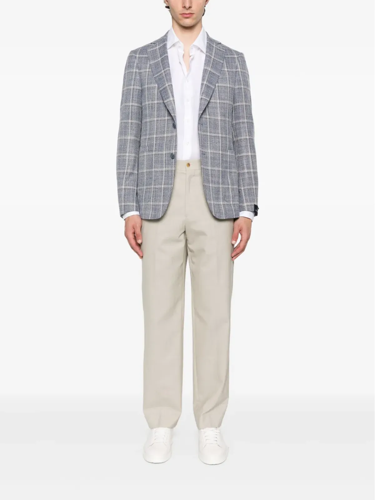 Scabal リネンシャツ - 画像2