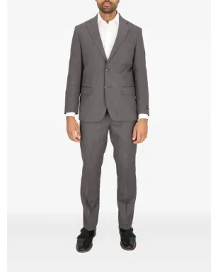 Scotch & Soda グレーの2ボタン・シングルブレストスーツ - サムネイル1