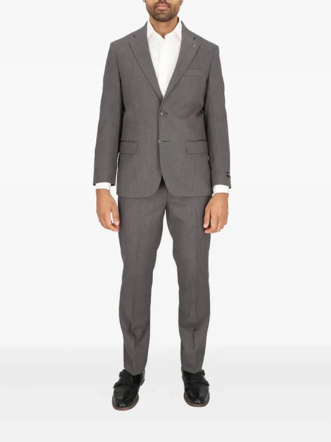 Scotch & Soda Scotch & Soda グレーの2ボタン・シングルブレストスーツの商品画像