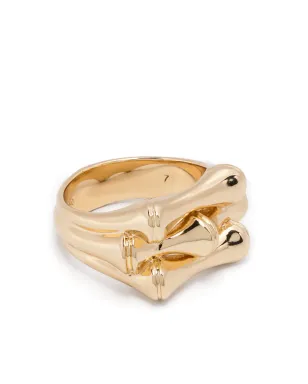 Eddie Borgo バンブ サインet リング - サムネイル1