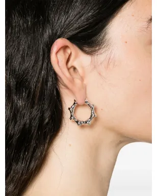 Eddie Borgo バンブー フープピアス - サムネイル2