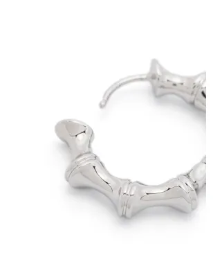 Eddie Borgo バンブー フープピアス - サムネイル3