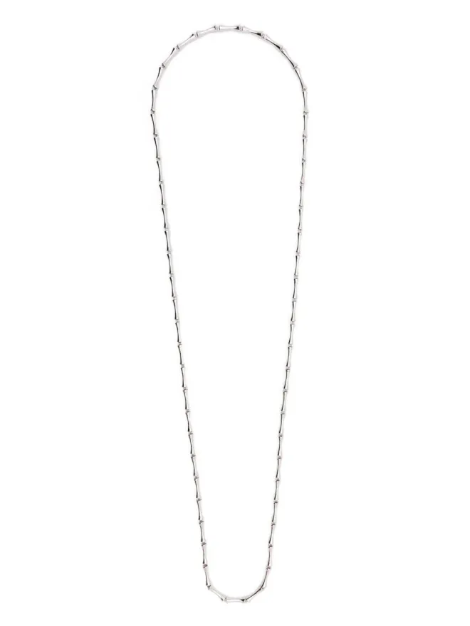 Eddie Borgo Eddie Borgo バンブーリンクネックレスの商品画像