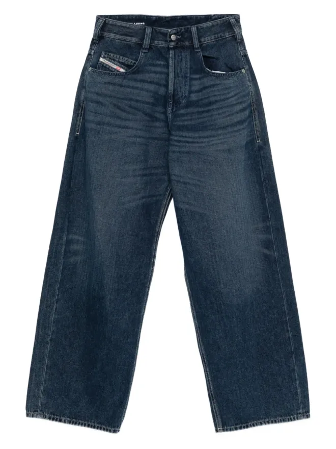 Diesel Diesel ポケットディテール コットン ジーンズの商品画像