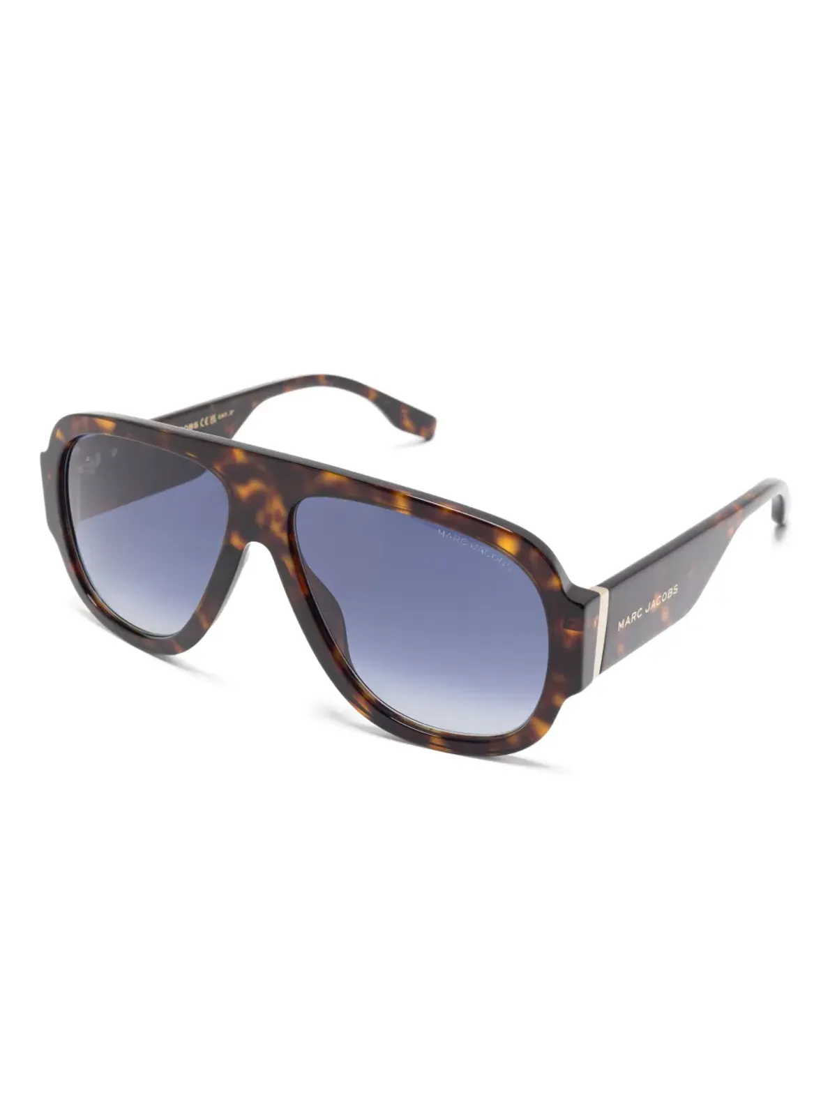 Marc Jacobs Eyewear ナビゲーターフレーム サングラス - 画像2