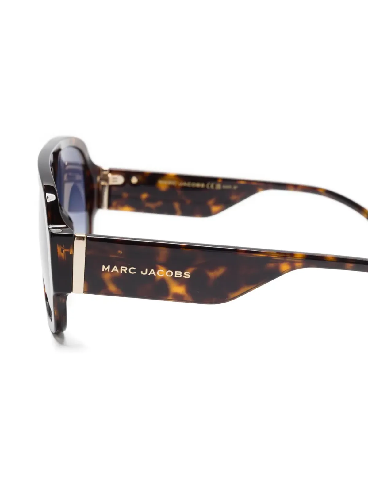 Marc Jacobs Eyewear ナビゲーターフレーム サングラス - 画像3