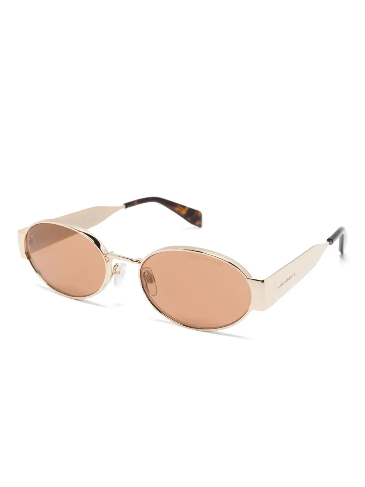 Marc Jacobs Eyewear オーバルフレーム サングラス - 画像2