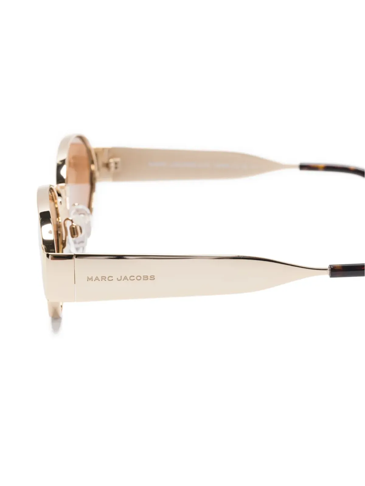 Marc Jacobs Eyewear オーバルフレーム サングラス - 画像3