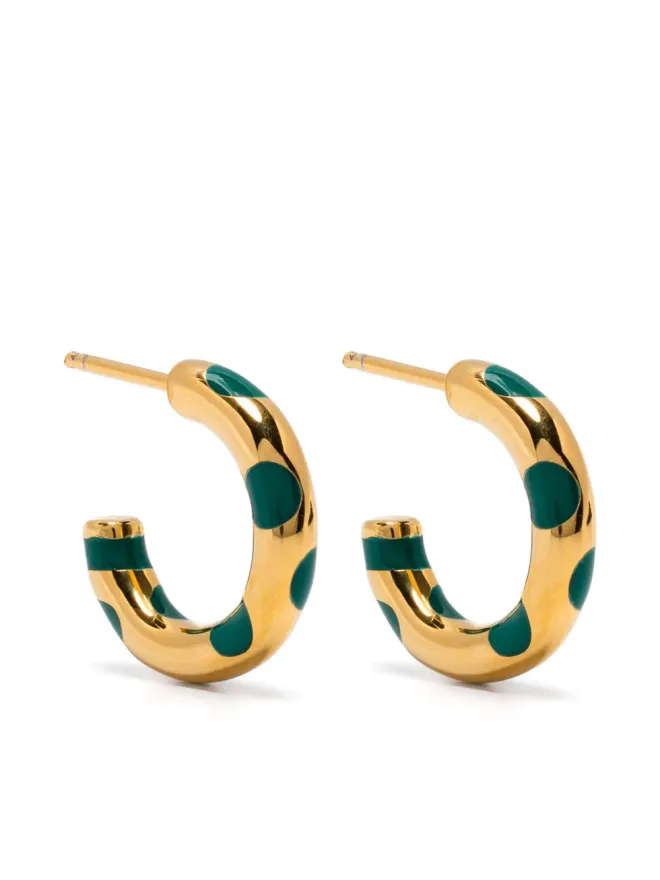 Aurelie Bidermann Aurelie Bidermann ポジターノ ミニフープ - ゴールドの商品画像