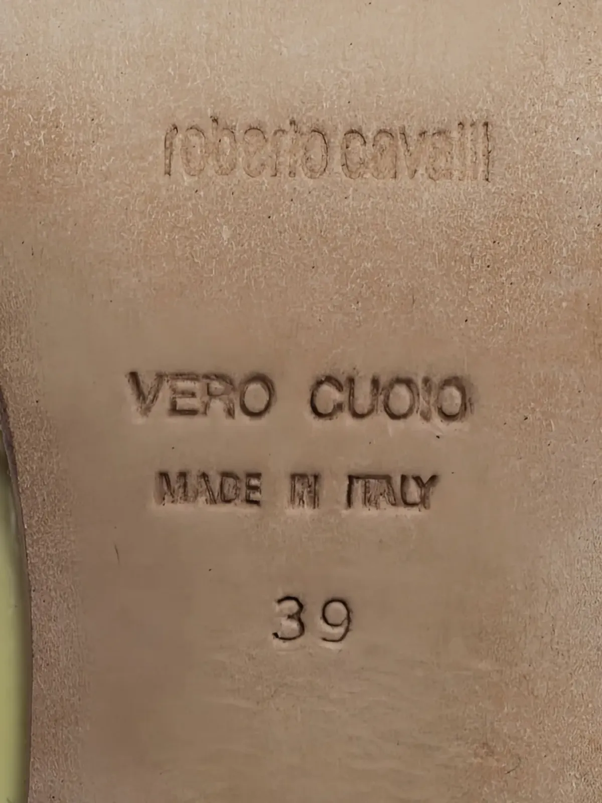 Roberto Cavalli Vintage アンクルブーツ - 画像5