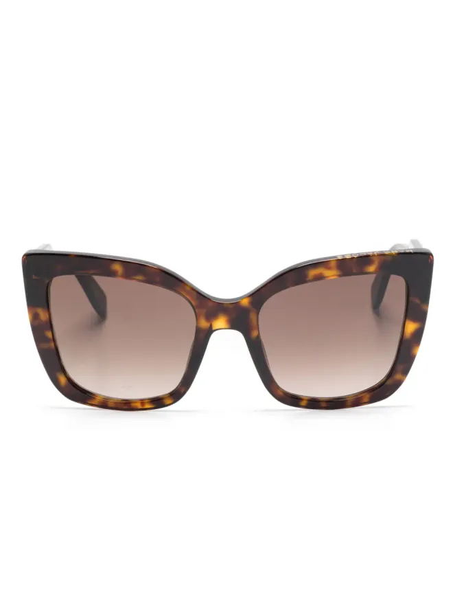 Marc Jacobs Eyewear Marc Jacobs Eyewear ロゴプレートサングラスの商品画像
