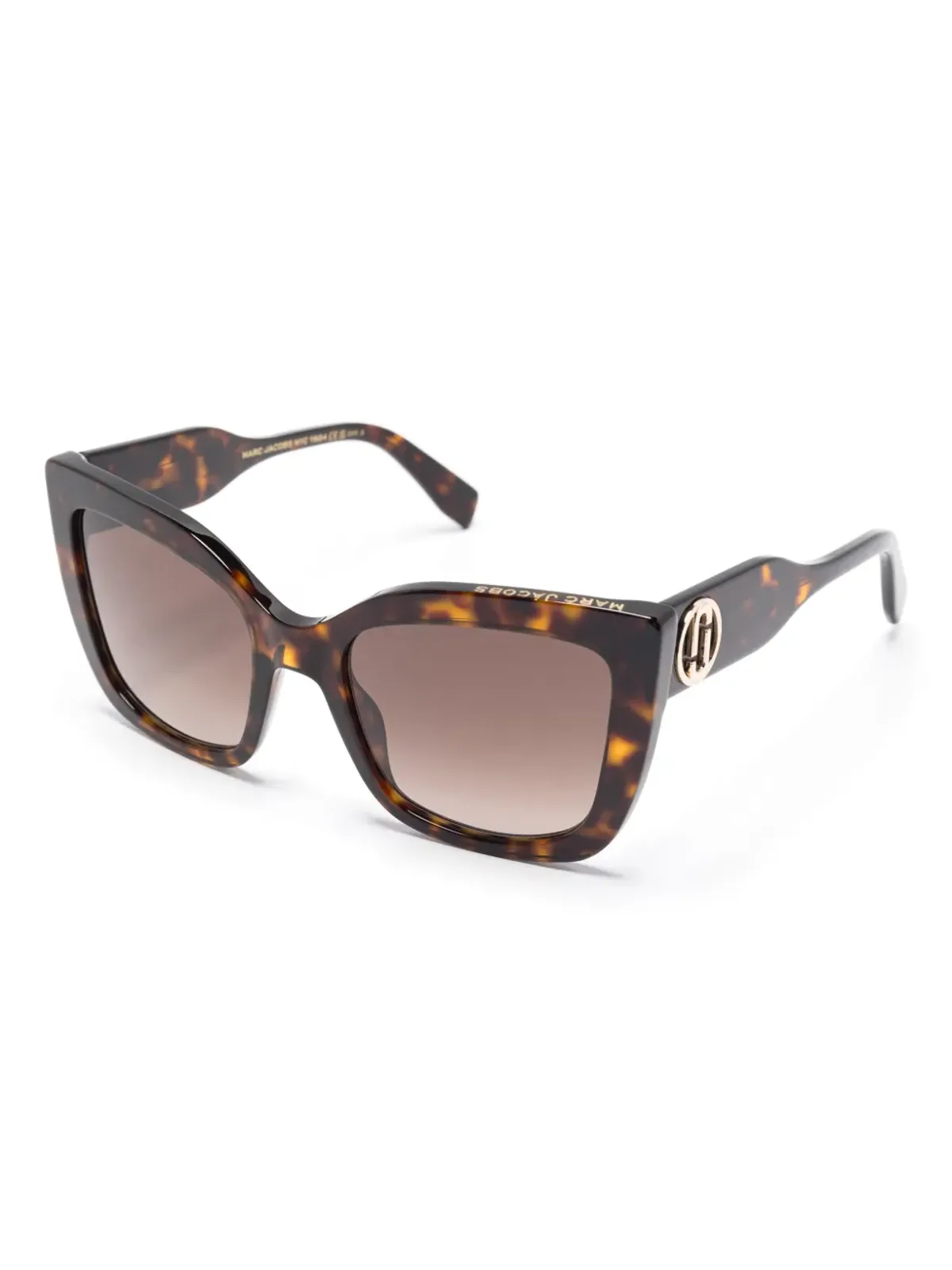 Marc Jacobs Eyewear ロゴプレートサングラス - 画像2