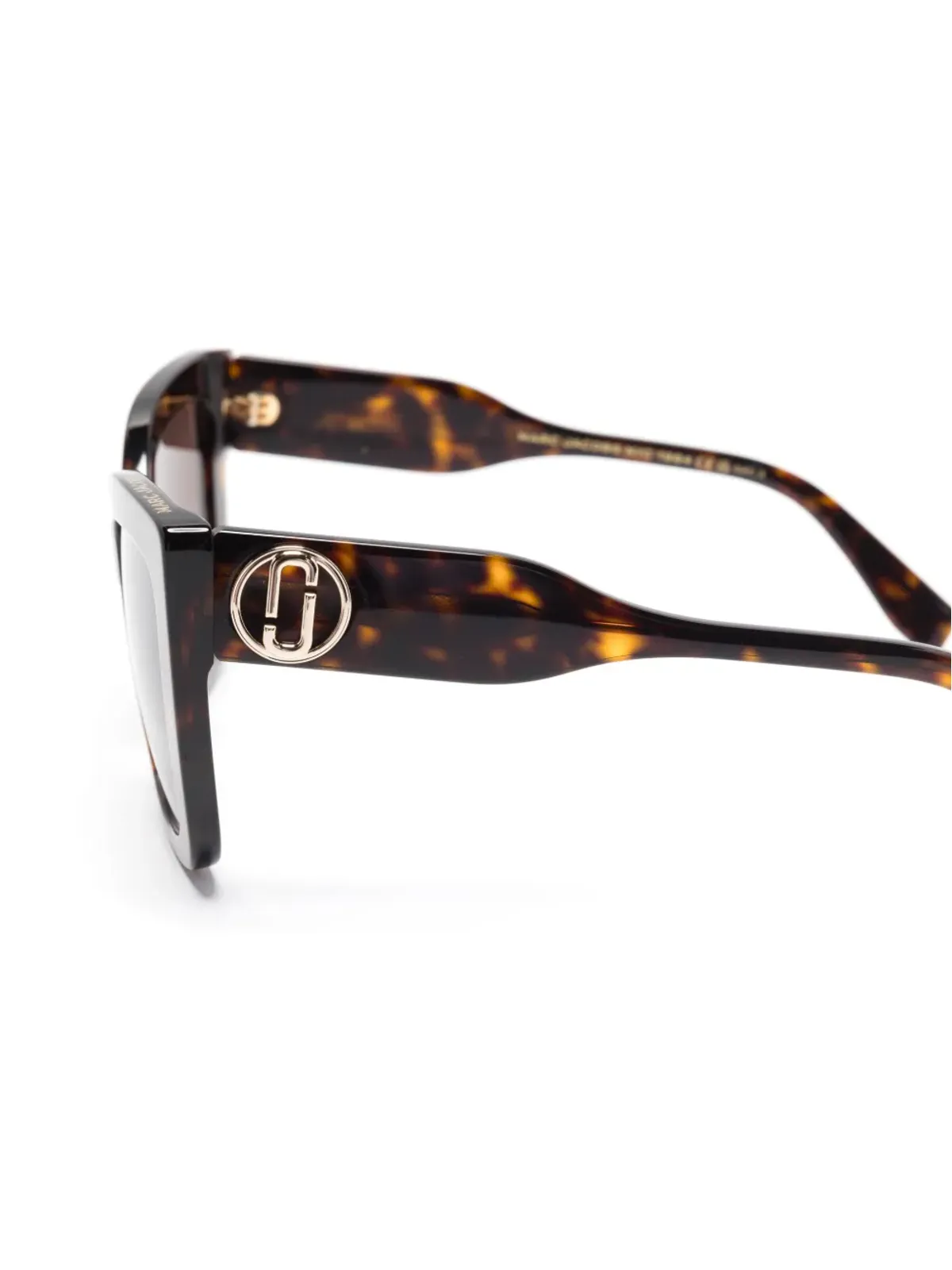 Marc Jacobs Eyewear ロゴプレートサングラス - 画像3