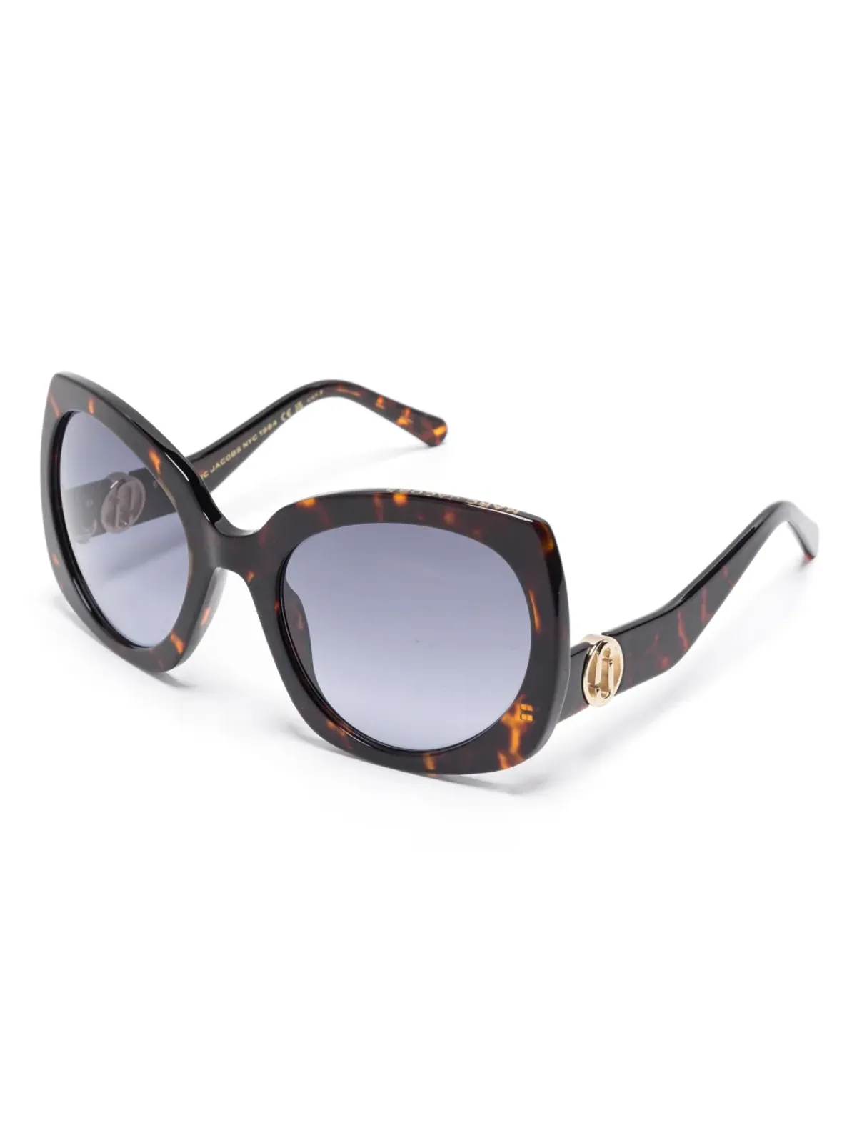 Marc Jacobs Eyewear The J Marc Upside Down sunglasses - Brown - 画像2