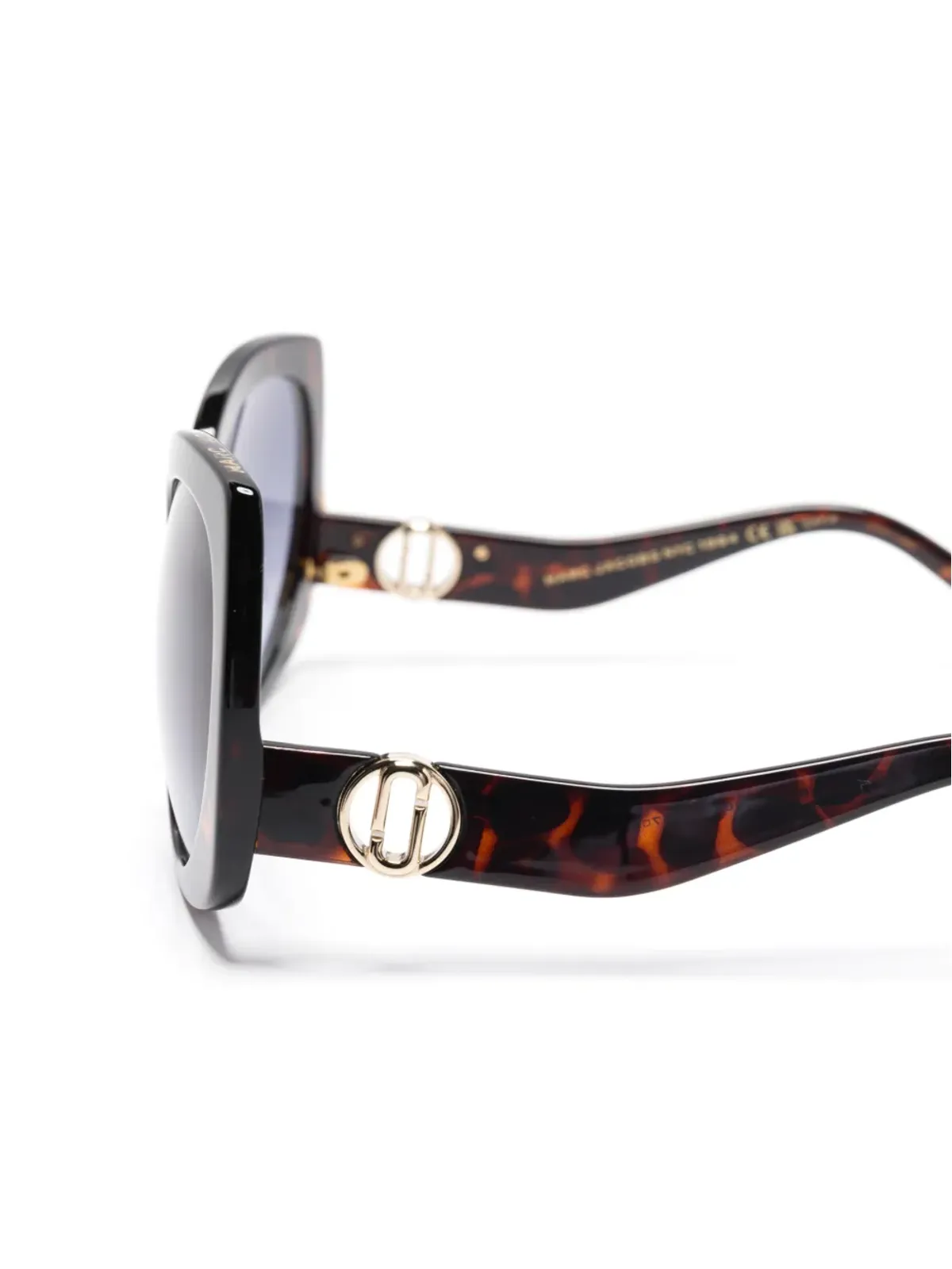 Marc Jacobs Eyewear The J Marc Upside Down sunglasses - Brown - 画像3