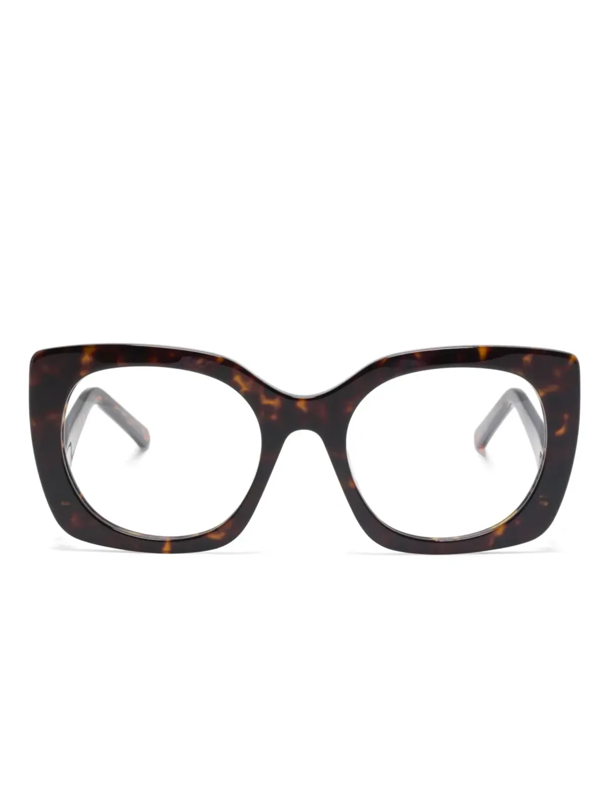 Marc Jacobs Eyewear The J Marc Upside Down glasses - Brown - 画像1