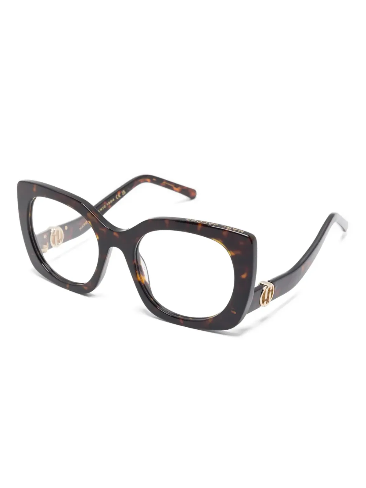 Marc Jacobs Eyewear The J Marc Upside Down glasses - Brown - 画像2